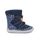 FRODDO ZIMNÍ TEX TRACK WOOL Denim+ | Dětské zimní zateplené barefoot boty