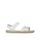 Sandale barefoot pentru copii Be Lenka Miami Junior alb perlat