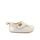 Dětské Barefoot Botičky FRODDO PREWALKERS II zlaté shine