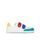 Baskets barefoot enfant Be Lenka Energise Kids blanches et multicolores
