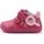 Dětské barefoot tenisky D.D.STEP S070-52838A Dark Pink motýlci růžové