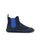 Dětské Barefoot Zateplené Kotníkové Boty GROUNDIES® Everyday Kids Modré
