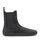 Dámské Barefoot Zateplené Chelsea GROUNDIES CAMDEN Černé Matné