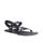 BOSKY LIGHT II Z Black | Barefoot sandály