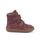 Dětské barefoot zimní boty FRODDO WINTER TEX vínové