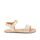 Kinder-Barfußsandalen FRODDO SANDAL FLEXY LIA II Gold glänzend