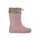 Dětské zateplené barefoot holínky RAYVE MONSOON COVER WINTER starorůžové - boční pohled