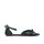 ANGLES NISA Black | Dámské barefoot sandály