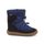 Dětské barefoot zimní boty FRODDO ZIMNÍ TEX TRACK WOOL tmavě modré
