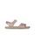 Sandale barefoot pentru copii Be Lenka Miami Junior roz sidefat