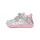 Dětské barefoot tenisky D.D.STEP S070-61646 Stříbrné ptáček