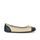 Barefoot ballerina's voor dames ANGLES HARMONIA beige-zwart
