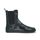 ANGLES Orion Women's Barefoot Chelsea Boots Black Smooth
