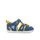 GARVALÍN SANDÁLY SPORT Blue/Yellow | Dětské barefoot sandály 1