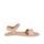 Kinder-Barfußsandalen FRODDO SANDAL FLEXY LIA II Rosa glänzend