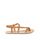 FRODDO SANDAL FLEXY W Cognac | Barefoot sandály