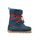 Kinder-Barfuß-Winterstiefel RAYVE FROST HOPPER Dunkelblau