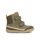 Dětské Barefoot Zateplené Kotníkové Boty GROUNDIES® Ottawa Khaki Oranžové