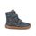 Dětské barefoot zimní boty FRODDO WINTER TEX tmavě modré
