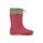 Dětské zateplené barefoot holínky RAYVE MONSOON COVER WINTER vínové - celá holínka zboku