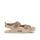 Damen-Barfußsandalen FRODDO FLEXY NOEA Beige