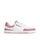 Ténis barefoot Barebarics Wave branco e rosa