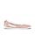 Sabrinas barefoot de senhora Be Lenka Bellissima 2.0 rosa-dourado