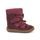 Детски боси зимни обувки FRODDO TEX TRACK WOOL, бордо