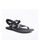 BOSKY LIGHT II Z Black | Barefoot sandály