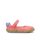 Dětské Barefoot Sandály GROUNDIES® Stella Kids Zářivě Růžové