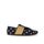 RAYVE SLIPPERS ELASTIC Black Cat