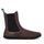 GROUNDIES CAMDEN Dark Brown Barefoot+| Chelsea zateplené barefoot boty