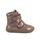 Gyerek barefoot téli cipő FRODDO WINTER TEX rózsaszín/arany