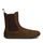 Dámské Barefoot+ Zateplené Chelsea GROUNDIES CAMDEN Čokoládové