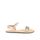 FRODDO SANDAL FLEXY BUCKLE Gold Shine | Barefoot sandály
