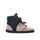 Dětské Barefoot Zimní boty PEGRES BF40 0.1 růžové