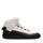 GROUNDIES® All Terrain High Off-white / Black | Dámské barefoot pohorky
