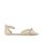 ANGLES NISA Beige | Dámské barefoot sandály
