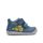 Dětské barefoot celoroční boty D.D.STEP S070-62964B modré traktor