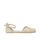 ANGLES DIONE Beige | Dámské barefoot sandály
