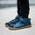 CRAVE BERGEN WINTER 3.0 Blue | Dětské zimní zateplené barefoot boty