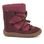 Dětské barefoot zimní boty FRODDO ZIMNÍ TEX TRACK WOOL bordó