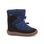 Dětské barefoot zimní boty FRODDO ZIMNÍ TEX TRACK WOOL tmavě modré