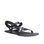 BOSKY LIGHT II Z Black | Barefoot sandály
