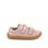 FRODDO TENISKY BAZE LEATHER D-VELCRO Pink Shine | Dětské barefoot tenisky