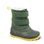CRAVE BLIZZARD Green | Dětské zimní zateplené boty