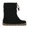 Dětské barefoot zimní sněhule RAYVE SNOWSTORM černé/hnědé