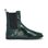 ANGLES Orion Women's Barefoot Chelsea Boots Green Varnish