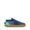 Dětské Barefoot Slip-On Tenisky GROUNDIES® Nara Kids Modro Zelené