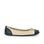 Balerini barefoot pentru femei ANGLES HARMONIA bej-negru